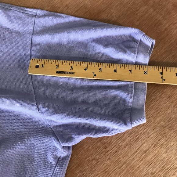 Lacoste Performance Polo Shirt Men 8 US 3XL Purple Short Sleeve Athleisure Golf - Picture 8 of 11